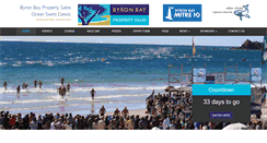 Desktop Screenshot of byronbayoceanswimclassic.com.au